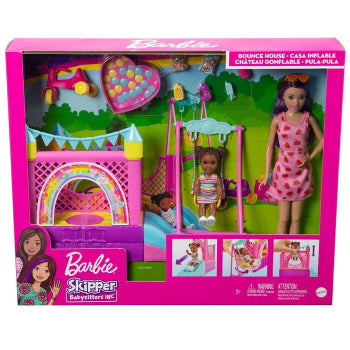Barbie. Baby-sitter INE