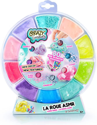 Slime. La rueda ASMR