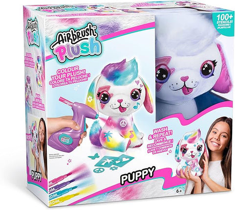Airbrush plus. Puppy