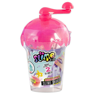 Slime. Sensory Sharker Mixes