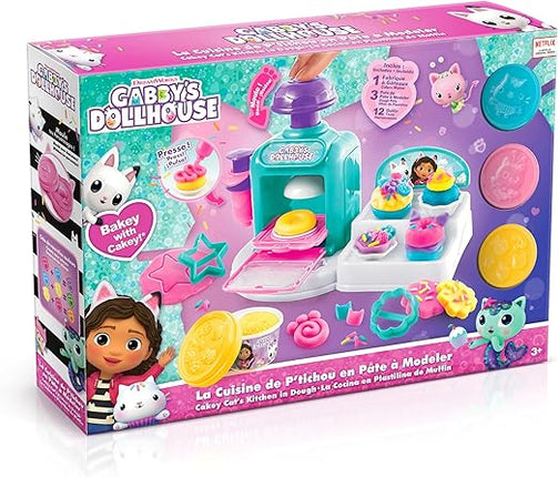 Gabby´S Dollhouse. La Cocina En Plastilina De Muff