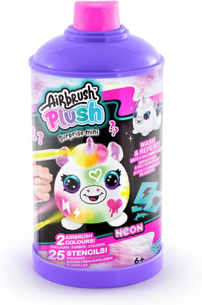 Airbrush plush. Mini mistery neón