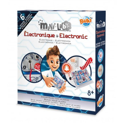 Mini laboratorio. Electrónico