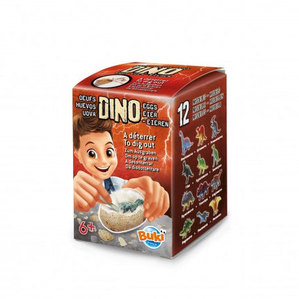 Huevos de dinosaurio (12 pcs)