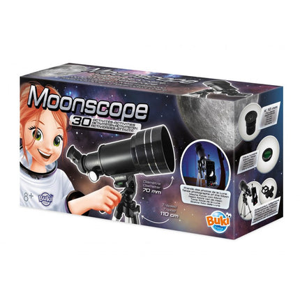 Telescopio lunar 30 actividades