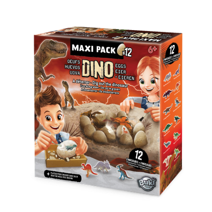 Paquete Maxi de huevo de dinosaurio