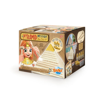 Pirámide misterio