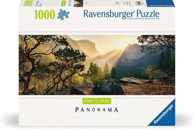 ROMPECABEZA 1000PZ PARQUE YOSEMITE