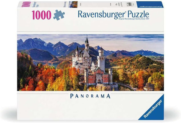 ROMPECABEZA 1000PZ CASTILLO DE NEUSCHWANSTEIN
