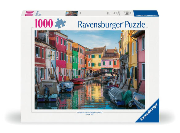 ROMPECABEZA 1000PZ BURANO EN ITALIA