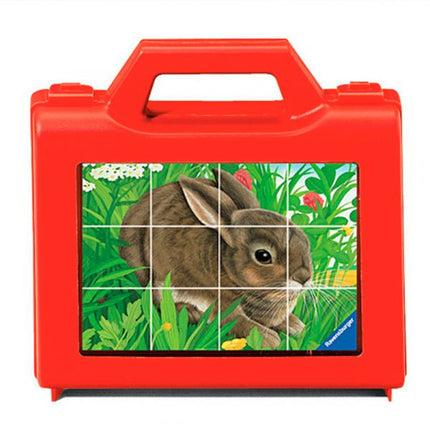 Rompecabeza en cubo (12Pzas>) animales