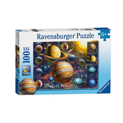 Rompecabezas 100 paz los planetas