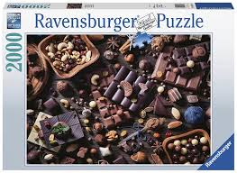 ROMPECABEZA 2000PZ CHOCOLATE PARADISE