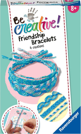 BE CREATIVE MINI. PULSERAS DE AMISTAD
