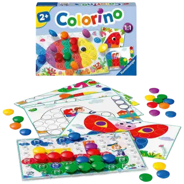 JUEGO DE MESA. COLORINO 1:1