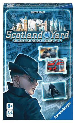 Juego de mesa. Scotland Yard a la búsqueda de mister X