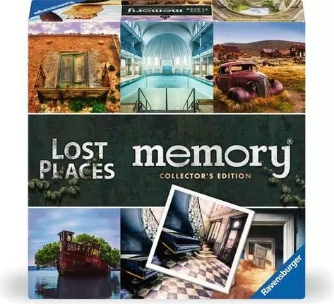 MEMORIA. LUGARES PERDIDOS