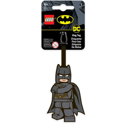 BACKPACK TAG. DC BATMAN