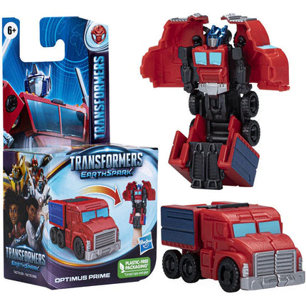 Transformers. Terran Flip Optimus Prime