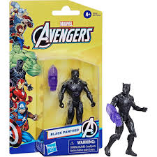Marvel. Avengers black panter 10cm