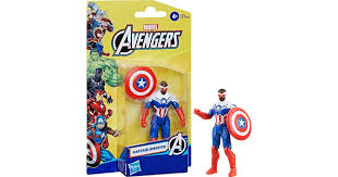 Marvel. Abejero capitán América Sam Wilson