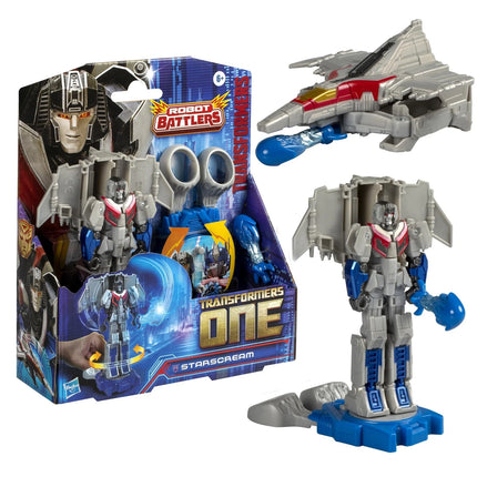 TRANSFORMERS. ONE STARSCREAM