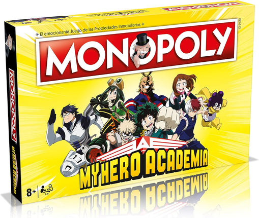 Juego de mesa. Monopoly my hero academia