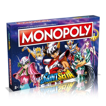 Juego de mesa. Monopolio caballero zodiaco