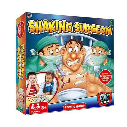 Juego de mesa. Cirujano tembloroso