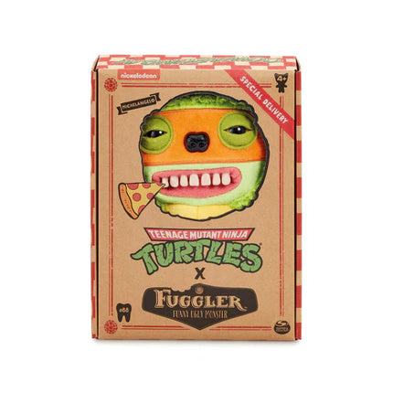 Fuggler. Tortugas Ninja Michelangelo Naranja