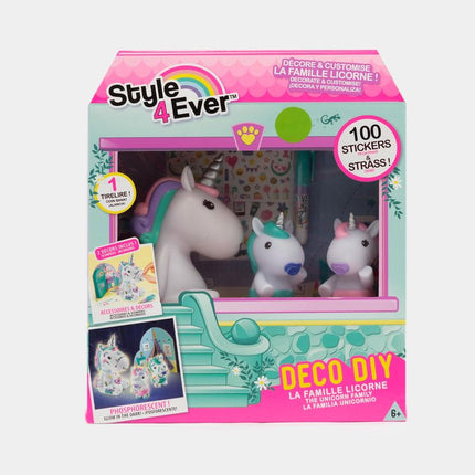 Style 4 ever. Unicorn family