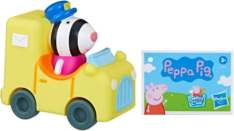 Peppa Pig. Mini vehículo suave cartero