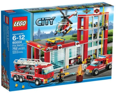 CITY. FIRE STATION