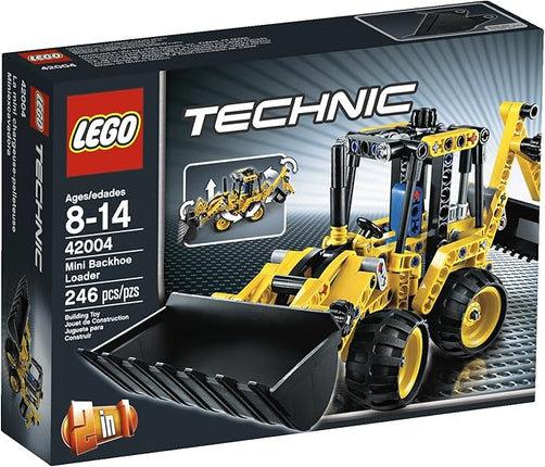TECHNIC. Mini Backhor Loader