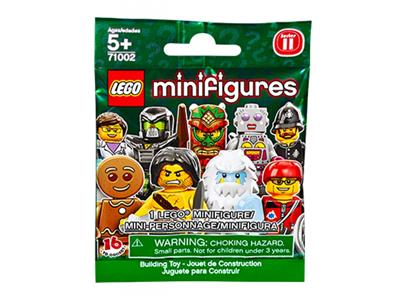 Mini figuras. Serie 11 (verde) x30