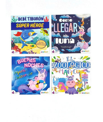 Sueña en grande V (4/títulos)