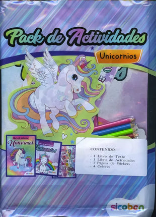 Unicornios dinosaurios (Pack de actividades)