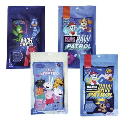 Mini pack (6 modelos)