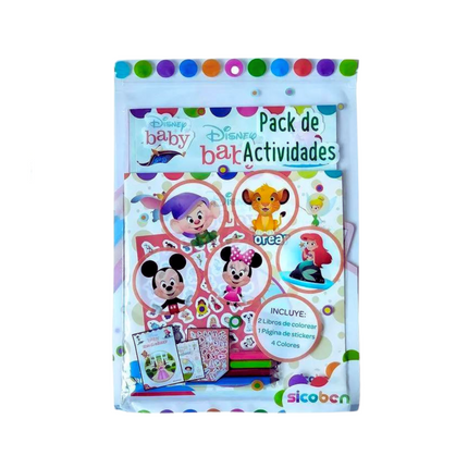 Pack de actividades. Disney baby