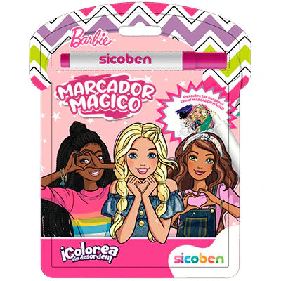 ¡Colorea con agua! Barbie crematoria