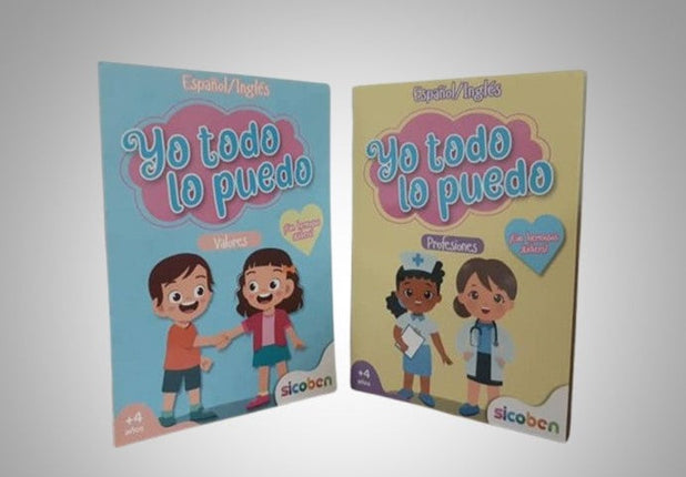 Yo todo lo puedo. Valores/profesiones