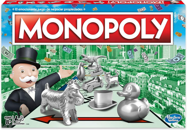 Juego de mesa MONOPOLY clásico
