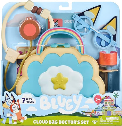 Bluey Set de maleta de doctor