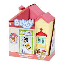 Bluey. Set de juego casa sorpresa