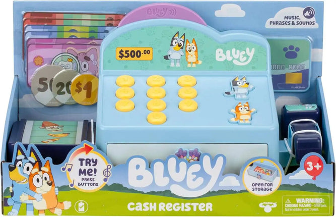 BLUEY. CAJA REGISTRADORA