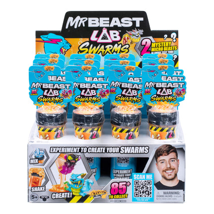 MR. BEAST. TUBO DE 2 FIGURAS