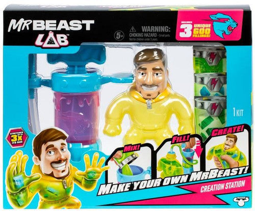Mr. Beast. Set creador de héroes