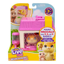 Little Live Pets. Mama sorpresa set juego min