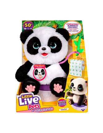 Little Live Pets. Mi panda bebe