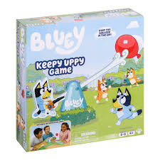 Bluey. Keepy uppy game